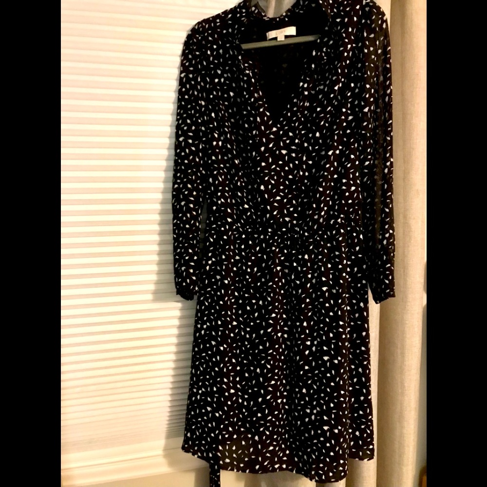 LOFT 14 Belted Dress